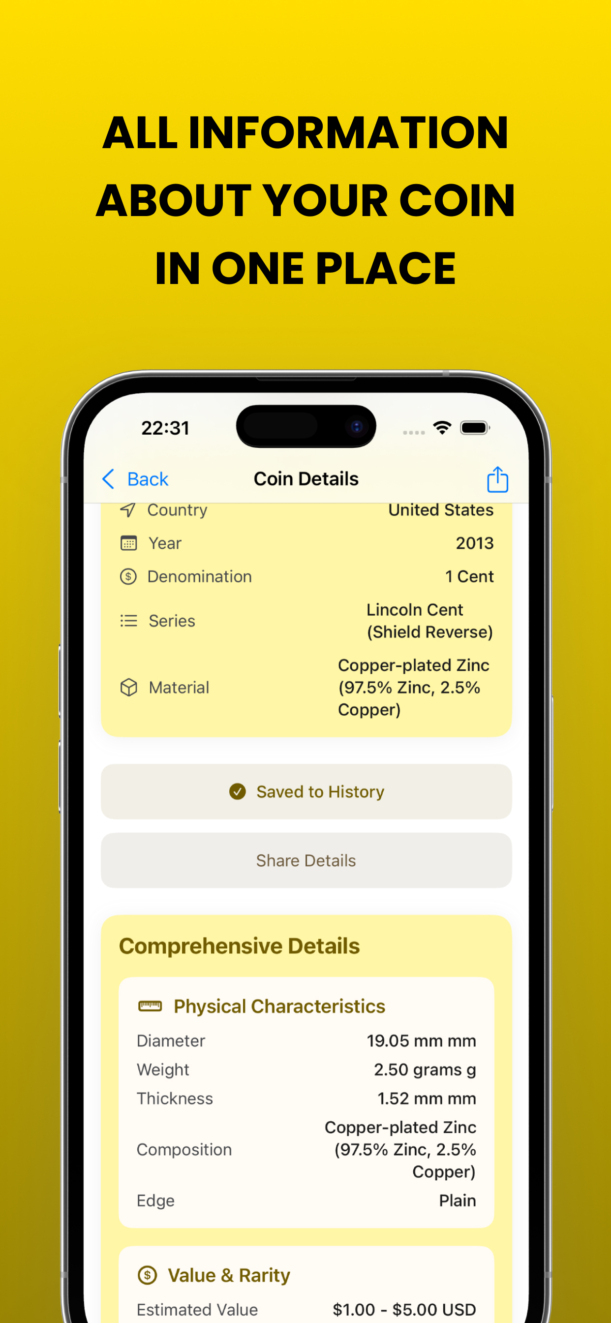 CoinDetect - AI Coin Identifier App | Identify Any Coin Instantly